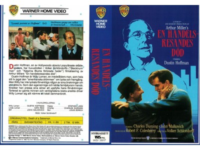 En Handelsresandes DÖD  Inst. VHS